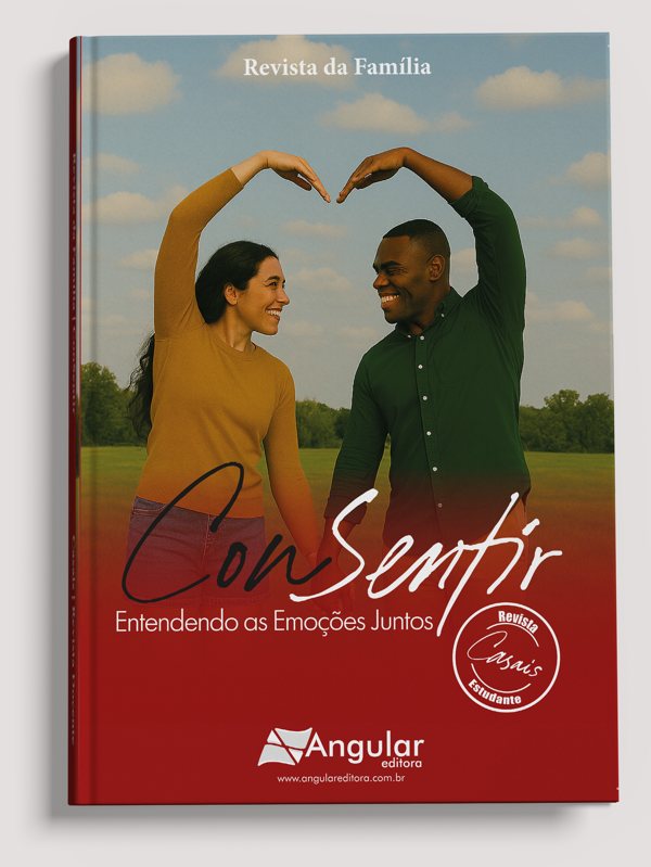 Capa da revista ConSentir, para casais