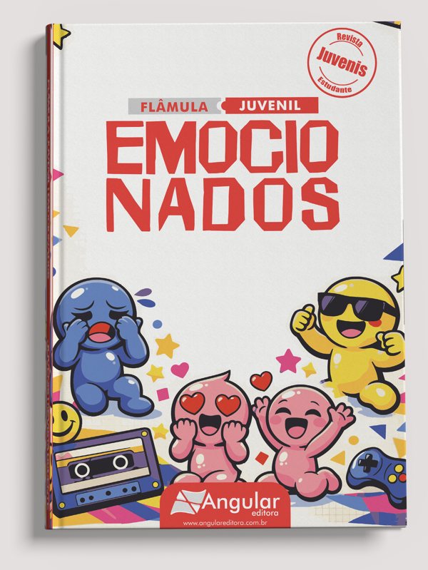 Capa da revista Emocionados, para juvenis